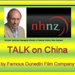 Michael Stedman NHNZ - Talk on China