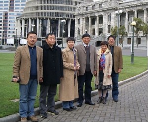 Visiting Delegation –Scientists from Hangzhou