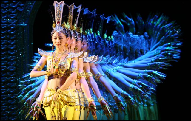 My Dream - by The Chinese Disabled People’s Performing Art Troupe.