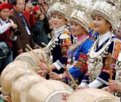 Xiangxi Miao Drum Dance