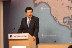 HE Liu Xiaoming at Chatham House