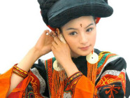 Yunnan Yi girl