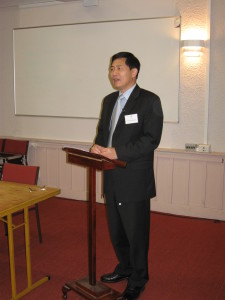 Chinese Ambassador to NZ Xu Jianguo