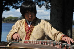 Xiyao Chen plays the guzheng