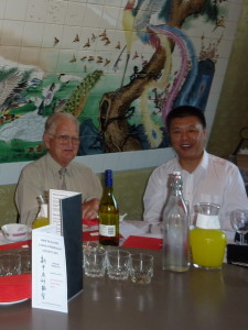 Pres Jim Hunter & Mr Xu Zhijie