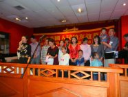 Xiamen Sister City delegation entertains