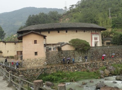 A Hakka roundhouse in Yongding.