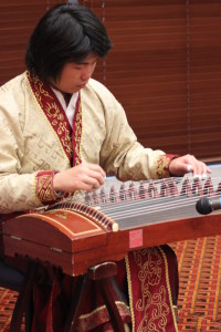 Xi Yao of the Traditional Chinese Music School