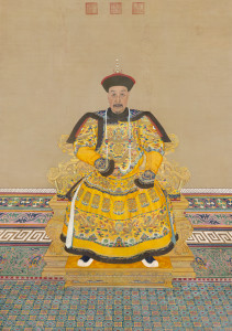 Emperor Qianlong, Qing Dynasty (1644–1911) National Museum of China