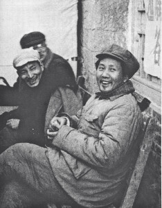 Indusco 9 (Mao Tse-tung) Edgar Snow in China pg 207