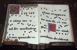 Early (mediaeval) music notation