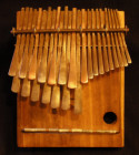 An Mbira (Thumb piano) from Zimbabwe Copyright: 