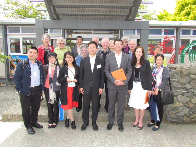 Delegation with Timaru Members