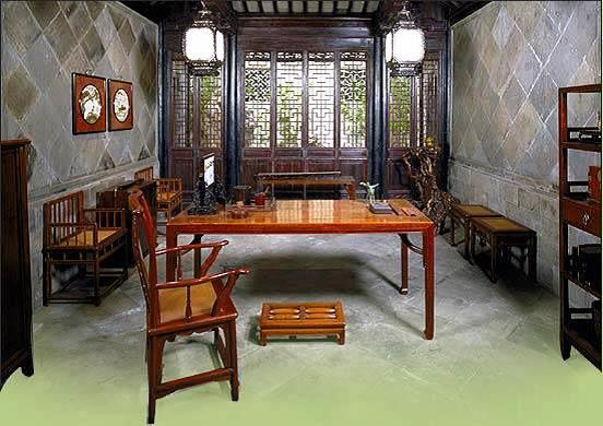 Chinese Scholar's Studio