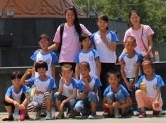 Joanna Chan, 2016_ Helen and I with our summer camp group IMG_0716 - Copy (2)