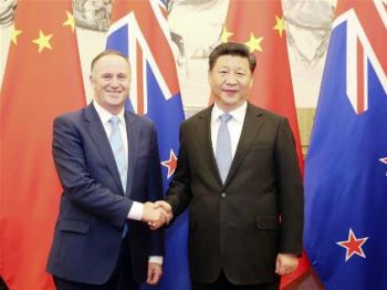 NZ-Prime-Minister-John-Key-and-China-President-Xi-Jinping