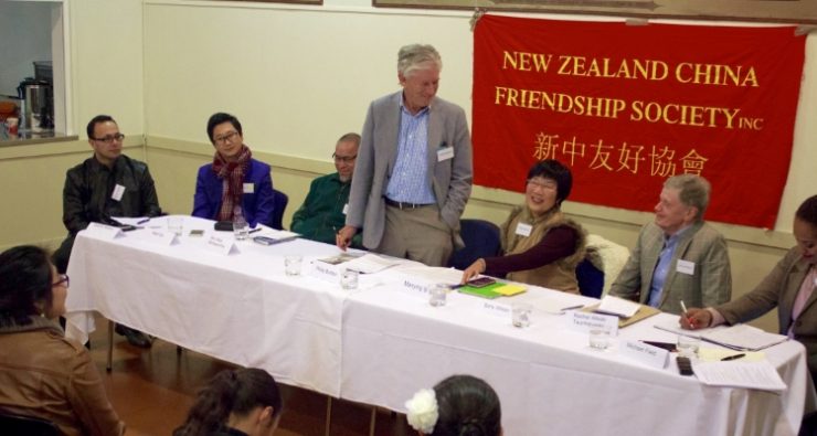 NZCFS Debate - Philip Burdon