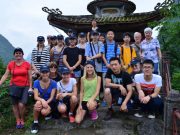 Hawkes Bay Youth Orchestra Group in Guilin 2016