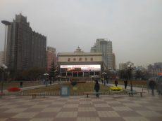 dongfanghong square – lanzhou
