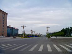 Aili Highway, Shandan City_1