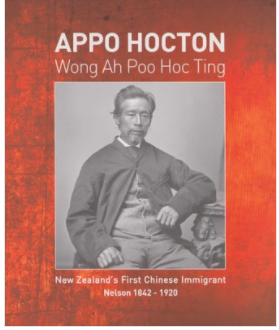 New Zealand's First Chinese Immigrantappo hocton wang ah poo hoc ting