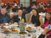 National President and Wellington Branch President Chris Lipscombe, China Ambassador Dr Wang Xiaolong, Wellington Mayor Tory Whanau, and Deputy Leader of the National Party Nicola Willis MP attend the Wellington Lunar New Year banquet.