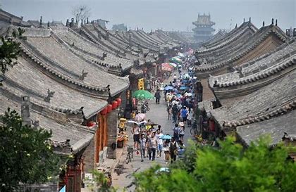 Ancient city of Ping Yaos