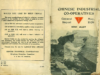 Front and back cover of INDUSCO General Report written by Rewi Alley in May 1939