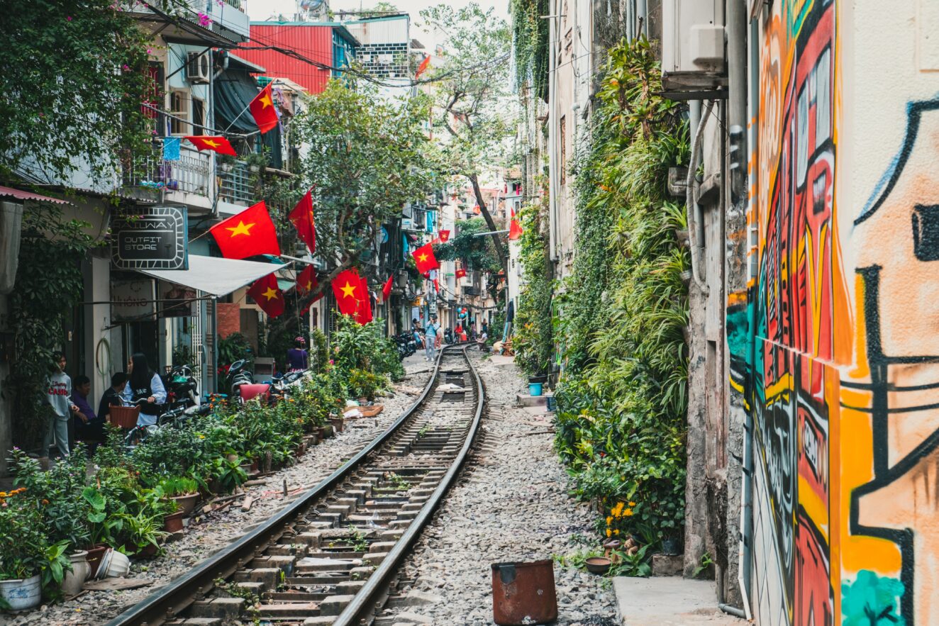 Streets of Hanoi. Photo Silver Ringvee
