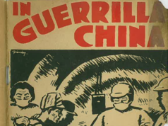 Front cover of China Defence League report 'In Guerilla China'
