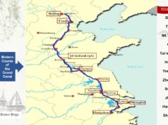 The route to be travelled