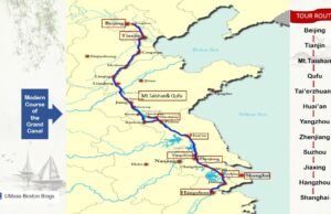 The route to be travelled