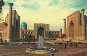 Samarkand, the final destination