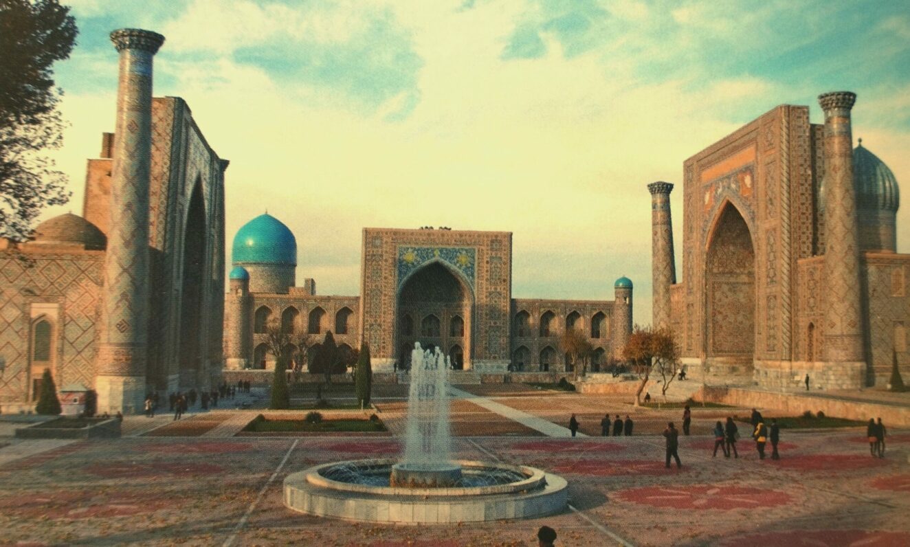 Samarkand, the final destination